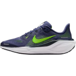 Nike Air Zoom Pegasus 41 GS &Scaron;lifuotos violetinės su geltonu vaiki&scaron;ki sportbačiai Mėlynoji jūros dumblio patranka FN5041501 38 gray