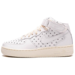 Nike Air Force 1 Mid Cut Out Stars Moteri&scaron;ki kedai Balti Summit-White Coconut-Milk DV3451-100 44