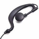 Originali 3,5 mm K-Plug laidinė Walkie Talkie ausinių ausinių vamzdinė ausinė onesize