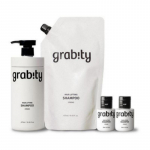 Gravity plaukų liftingo &scaron;ampūnas stiprus 475ml + 475ml papildymo rinkinys (+30ml x2 Dovana)
