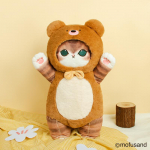 30/50cm Originalus Mofusand Kawaii Katė Cos Dinozauras Karvė Kawaii Gyvūnų Pliu&scaron;iniai Žaislai Cosplay Gyvūnai Miela Pliu&scaron;inė Lėlė Vaikų Dovana Žaislas 30CM
