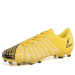 Naujas mados žalias spausdinimas Fg Vyri&scaron;ki futbolo bateliai ilgas spygliuotas futbolo sportbačiai vyrams Patogūs futbolo treniruočių batai Zapatos De Futbol 45