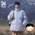 Wassup Sohot Men's Color Block Padded Jacket M