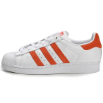 Adidas Originals Superstar žemi sportbačiai Unisex sportbačiai Oranžiniai EE4472 43⅓