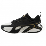 Jordan neslidūs, atsparūs dilimui žemi krep&scaron;inio bateliai, unisex, juodi su auksiniu, Jordan FQ3859-007 45