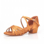 satininės Vaikų &Scaron;okių Batai Vaikams Lotynų Salsa Tango Salės &Scaron;okių Batai 3cm Žemi Kulniukai Moterims Mergaitėms Zapatos Baile Mujer 34