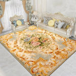 Europos puo&scaron;nus didelio ploto kilimas Svetainės dekoracija Sofos zonos kilimėliai 200x300cm Namų miegamojo mink&scaron;tas neslystantis įėjimo kilimėlis 60*90cm beige