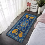Aladino kilimas Grindų kilimėlis Grafi&scaron;kai atspausdinti flaneliniai durų kilimėliai voniai, virtuvei, įėjimui Kilimas Namų dekoras 80*120cm