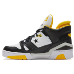 Converse ERX 260 Odiniai Sportiniai Komforti&scaron;ki Smūgius Sugeriantys Atraminiai Vidutinio Auk&scaron;čio Retro Krep&scaron;inio Batai Unisex Kedai Geltoni 167110C 44.5 white