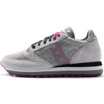Saucony Jazz Triple Amortizacija Neslystantis Atsparus dilimui Pralaidumas orui Žemi Bėgimo bateliai Moteri&scaron;ki &Scaron;viesiai rožiniai Saucony S60554-1 35.5 gray