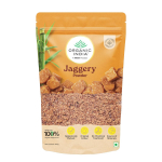 Organic India Jaggery Milteliai 500g Pakuotė 1 Grynas Natūralus Cukraus Pakaitalas Turtingas Mineralų