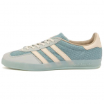 adidas Gazelle Indoor Cotton Weave Pack - &Scaron;viesiai mėlyni vyri&scaron;ki sportbačiai Teal Supplier-Color Wonder-White JR8852 46⅔