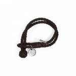 Bottega Veneta 113546 V3un1 2062 113546 V001d 2014 Intrecciato Nappa Dvigubo Odos Apyrankė 113546 V3UN1 2062 (XS)