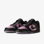 Nike Dunk Low Retro Premium 'Black Pink Rise' IM3077-600 Unisex EU 43 rožinė