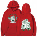 Japoni&scaron;ki Anime Jojo Bizarre Adventure Hoodies STEEL BALL RUN Manga Grafiniai Megztiniai Vyri&scaron;ki Moteri&scaron;ki Ilgomis Rankovėmis Vilnos Puloveriai S