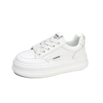 Storu padu maži balti batai moterims rudeniui, moteri&scaron;ki batai auk&scaron;tinantys, laisvalaikio sportiniai bateliai, studentams kvėpuojantys, lengvi, vieni batai 35