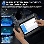 D5 OBD2 skaitytuvas, Automobilio diagnostikos įrankis su 10 nustatymų i&scaron; naujo, EPB, Sklendės mokymas i&scaron; naujo, ABS nuorinimas, Variklio lemputės skaitytuvas, Nemokamas atnaujinimas United States