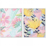 Tableau - DKD HOME DECOR - Est&aacute;ndar - Multicolore - 60x4x80 cm - Int&eacute;rieur gryna