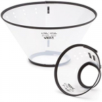 Collier - KVP - Saf-T-Clear - Transparent - Confortable - R&eacute;glable skaidri