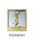 YSL auksinis kvadratinis veidrodėlis, auk&scaron;tos kokybės, didelis logotipas, patogus ne&scaron;iotis, puikiai tinka pasitaisyti makiažą ir kasdieniam naudojimui. auksas
