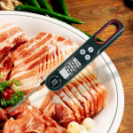 LifeCook Sulankstomas zondas Termometras Skaitmeninis maisto gaminimo termometras