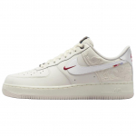 Nike Air Force 1 Low Pegasus Pack - Arklių Metų Vyri&scaron;ki Sportbačiai Baltas Fanto Baltas-Baltymas-Fantasmas-Komanda-Raudonas IQ1119-011 49.5