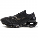Mizuno Wave Prophecy 12 'Juoda Auksinė' sportbačiai J1GC238333 38.5