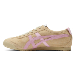 Patou x Onitsuka Tiger MEXICO 66 Neslystantys Atsparūs Dilimui Žemi Kasdieniai Batai Unisex Rudi Rožiniai Sportbačiai 1183C380-200 38
