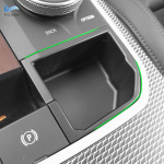 Automobilių priedai Centrinės konsolės perjungimo svirties laikymo dėžutės dangtis, skirtas BMW X3 G01 G08 X4 G02 X5 G05 X6 G06 X7 G07 F40 F44 G20 G26