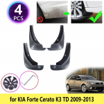 skirtas KIA Forte K3 TD 2009 2010 2011 2012 2013 Cerato priekiniai galiniai purvasargiai purvasaugiai sparnai purvasaugiai purvasaugiai automobiliui
