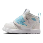 Air Jordan Sky Jordan 1 TD Photo Dust Mėlynos &Scaron;altos Kūdikio Sportbačiai Pilki HV4766-014 27
