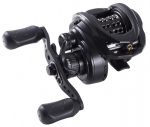 AbuGarcia ROXANI BF8 Ritė su Super Auk&scaron;to Modulio Anglimi ir Bait Finesse Būgneliu Sūriam Vandeniui Žvejybai De&scaron;iniarankė Pavara, Rankena, juoda