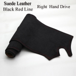 Skirta Land Rover Freelander 2 LR2 2006-2014 L359 Suede Odos Prietaisų Skydelio Kilimėlis Dangtelis Prietaisų Skydelio Pagalvėlė Apsauga Nuo Saulės Kilimas Automobilio Aksesuaras Black Red RHD black