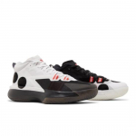 Air Jordan Naruto x Jordan Zion 1 SP PF &Scaron;e&scaron;ių Takų I&scaron;minčius DQ5569-160 EU 40.5 raudona/balta