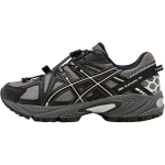 Asics Gel-Kahana Tr Patogūs Universalūs Neslystantys Patvarūs Kvėpuojantys Žemi Vaikų Bėgimo Bateliai Unisex Bėgimo Bateliai Juodi Pilki 1204A183-020 39
