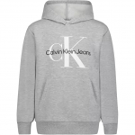 Calvin Klein Hoody su raidžių spaudiniu Patogus su gobtuvu Vaikams hoodies CKFIB04F-095 M