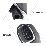 6 pavarų perjungimo rankenėlė, svirtis Hyundai Tucson TL MK3 2017-2020 43711-F2300 Pakeičiamos automobilių dalys China Mainland