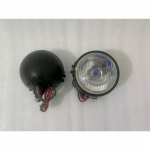 Willys Jeep MB Ford GPW Žibintas su laikikliu Pora Kairė & De&scaron;inė |Tinka