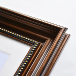 Senovinio amato nuotraukų rėmelis I&scaron;skirtinis medžio masyvo paveikslų rėmelis &Scaron;eimos portreto sienos dekoracija Nuotraukų rėmeliai Kabantys papuo&scaron;alai 20X30CM black