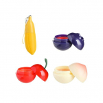 TONYMOLY - Mini vaisiniai lūpų balzamai - 4 rū&scaron;ys 2024 Version - Banana