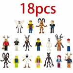 NAUJAS 99 Naktys Mi&scaron;ke Žaislai Surinkimo Modelis 99 Naktys Mi&scaron;ke Kolekcija Plytos Vaikams Kalėdinės Dovanos figūrėlė black