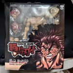 Hanma baki Hanma Yujirō Yuujiro Sąnarių Veiksmo Figūrėlės Modelio Kolekcija Žaislai 18CM with box gray