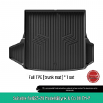 Lynk & Co 08 EM-P 2023-2026 TPE Automobilio ir bagažinės grindų kilimėliai