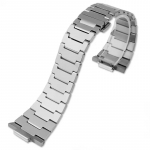 Nerūdijančio plieno laikrodžio apyrankė Tissot PRX Super Player T137410A/407A 27*12mm I&scaron;gaubtas jungimas rafinuotas metalas sidabrinė auksinė Laikrodžio apyrankės 12mm