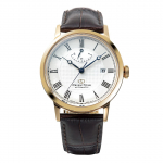 Orient Star Automatinis Eleganti&scaron;kas Pagamintas su Baltu ir Sidabriniu RK-AU0001S Vyri&scaron;kas Laikrodis, Klasikinis, Mechaninis, Japonija, 2 Metų Gamintojo Garantija,