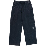 Anta Kyrie krep&scaron;inio 6D kelnės, vintažinio stiliaus, patogios, universalios, megztos, sportinės ilgos kelnės, unisex, juodos 172611302-2 S
