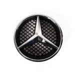 Automobilio radiatoriaus grotelių emblema Žvaigždės ženklelis, Priekinių grotelių logotipas Mercedes Benz W204 W205 X253 X156 W176 W177 W167 W246 W117 X167, Priedai ML-W166 2012-2015
