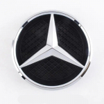 3D Automobilio Grotelių Emblema Žvaigždės Ženklelis Priekinių Grotelių Logotipas Mercedes Benz W204 W205 W213 X253 A B C E S CLA GLB GLC GLE GLS Priedai A-W176 2013-2018