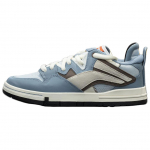 Li Ning Wave Pro Synthetic Leather Cushioning, Wear Resistant Low top Skateboard Shoes Unisex AEPV067-3 39.5