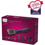 Brosse soufflante - PHILIPS - BHA530/00 - Brillance - 1000 W - 2 vitesses juoda